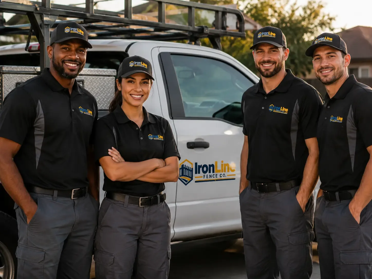 Metal Fence Installation company in Newtown, VA